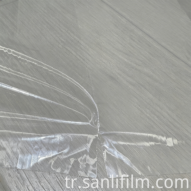 Perforation Option for Auto-Carpet Mats Film